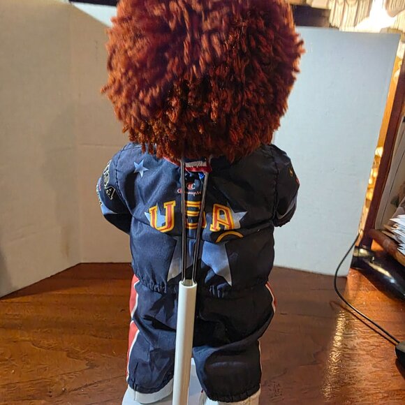 CABBAGE PATCH 1996 OLYMPICS DOLLS PAIR OLYMPIKIDS - Picture 3 of 8